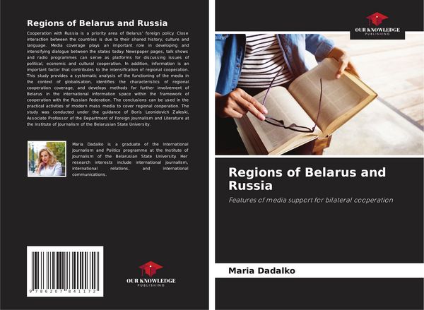 Produktbild: Regions of Belarus and Russia