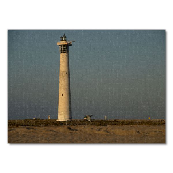 Produktbild: Lais Puzzle Leuchtturm Fuerteventura 1000 Teile