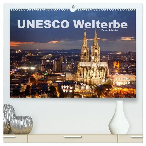 Produktbild: Unesco Welterbe (hochwertiger Premium Wandkalender 2026 DIN A2 quer), Kunstdruck in Hochglanz