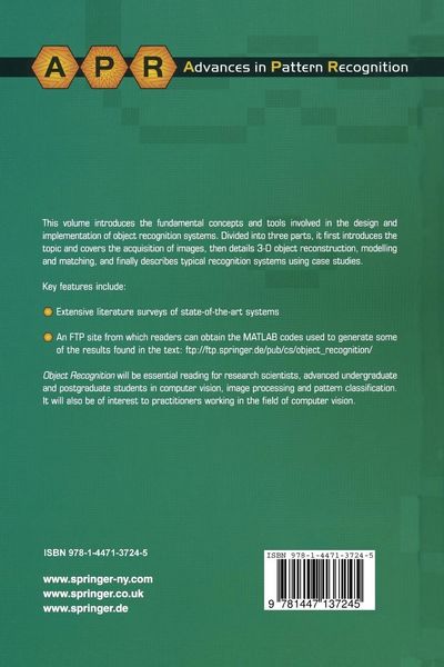 Produktbild: Object Recognition