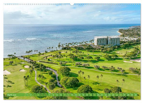 Produktbild: Einladung zum Golf (hochwertiger Premium Wandkalender 2026 DIN A2 quer), Kunstdruck in Hochglanz