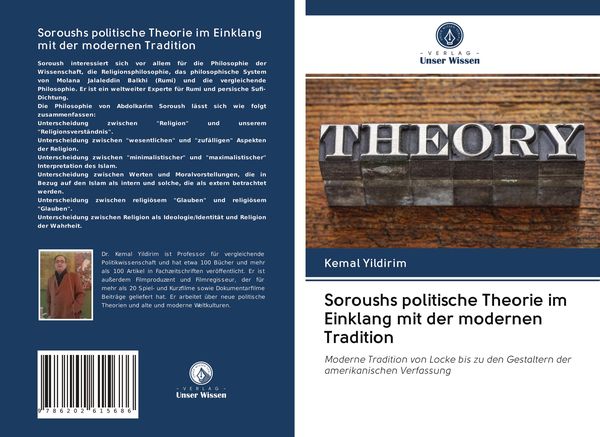Produktbild: Soroushs politische Theorie im Einklang mit der modernen Tradition