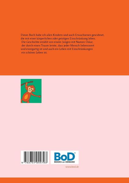 Produktbild: Oskars Reise