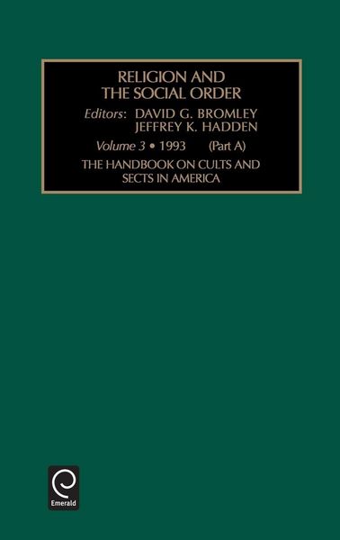 Produktbild: Handbook on Cults and Sects in America