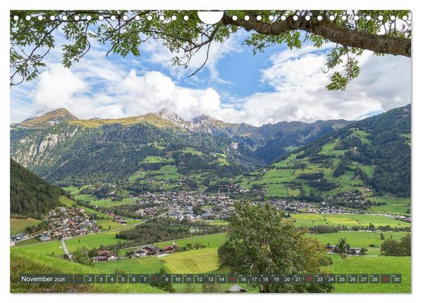 Produktbild: Wundersch&ouml;nes Osttirol (Wandkalender 2026 DIN A4 quer), CALVENDO Monatskalender