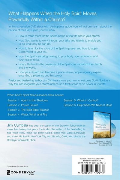Produktbild: The When God's Spirit Moves Bible Study Participant's Guide