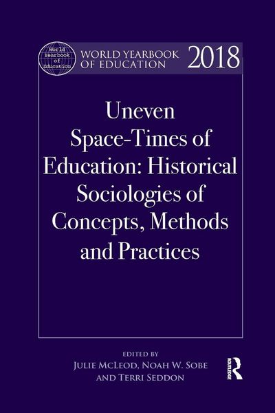 Produktbild: World Yearbook of Education 2018