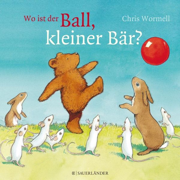 Produktbild: Wo ist der Ball, kleiner B&auml;r?