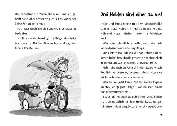 Supermops und der rätselhafte Roboheld