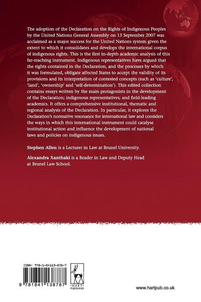 Produktbild: Reflections on the UN Declaration on the Rights of Indigenous Peoples
