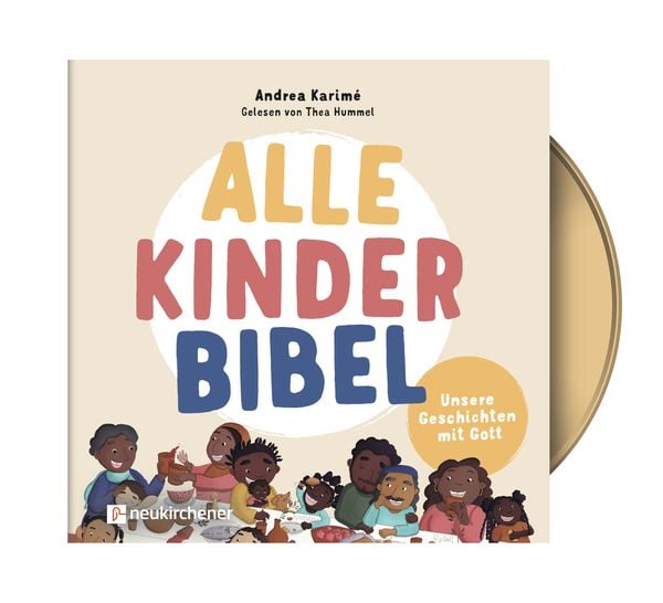 Alle-Kinder-Bibel - Andrea Karimé, CD, 9783761569047