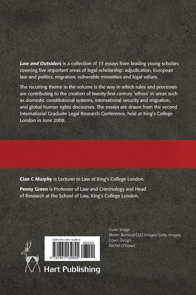 Produktbild: Law and Outsiders
