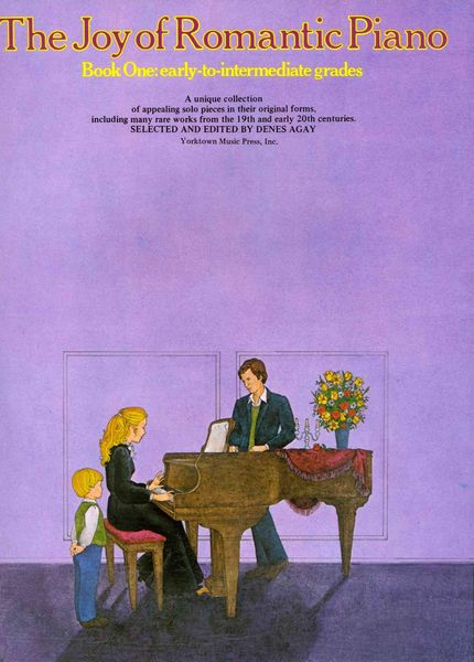 Produktbild: The Joy of Romantic Piano - Book 1