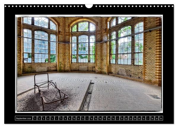 Produktbild: Stille Orte Beelitz (Wandkalender 2026 DIN A3 quer), CALVENDO Monatskalender