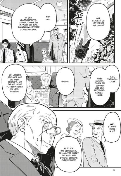 Produktbild: Agatha Christie: Und dann gab's keines mehr 1 (Manga)