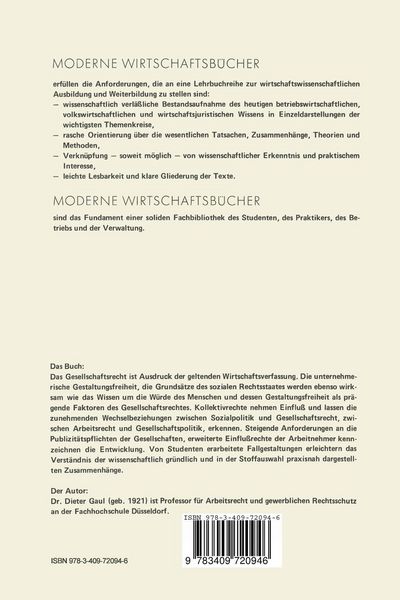 Produktbild: Gesellschaftsrecht