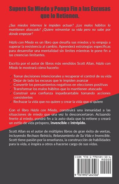 Produktbild: Hazlo Con Miedo