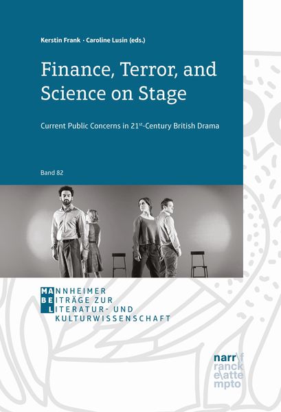 Produktbild: Finance, Terror, and Science on Stage