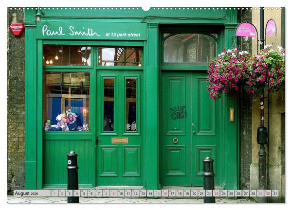 Produktbild: London cool - modern + traditionell (hochwertiger Premium Wandkalender 2026 DIN A2 quer), Kunstdruck in Hochglanz