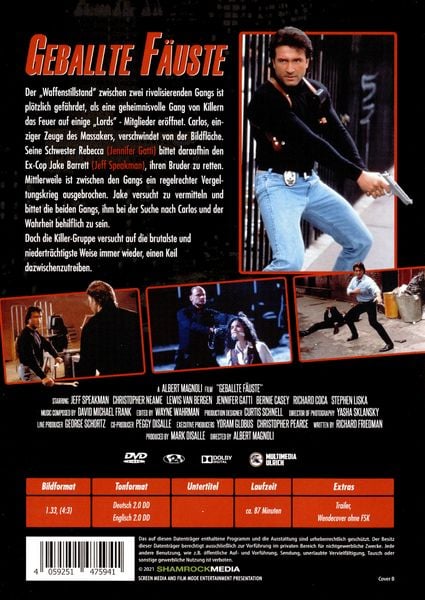 Produktbild: Geballte F&auml;uste - Uncut - Cover B
