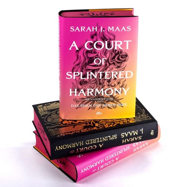 Produktbild: A Court of Splintered Harmony