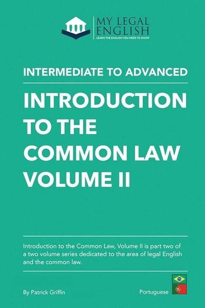 Produktbild: Introduction to the Common Law, Vol 2: English for the Common Law