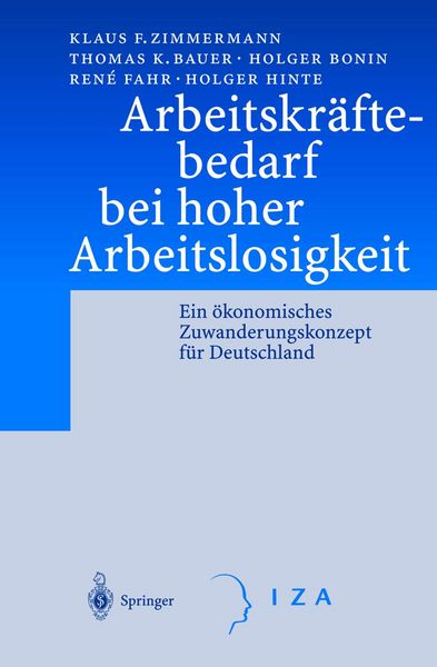 Produktbild: Arbeitskr&auml;ftebedarf bei hoher Arbeitslosigkeit