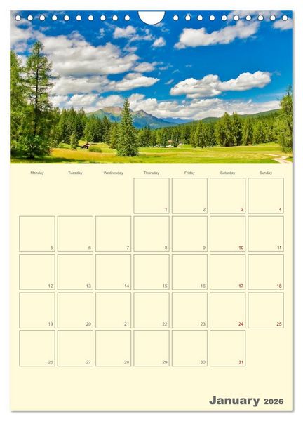 Produktbild: Romantic Northern Italy (Wall Calendar 2026 DIN A4 portrait), CALVENDO 12 Month Wall Calendar