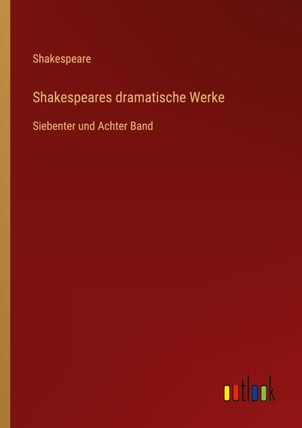 Produktbild: Shakespeares dramatische Werke