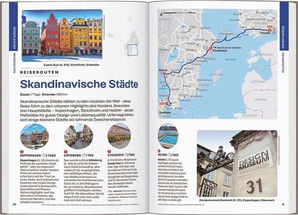 Produktbild: Reisef&uuml;hrer Skandinavien