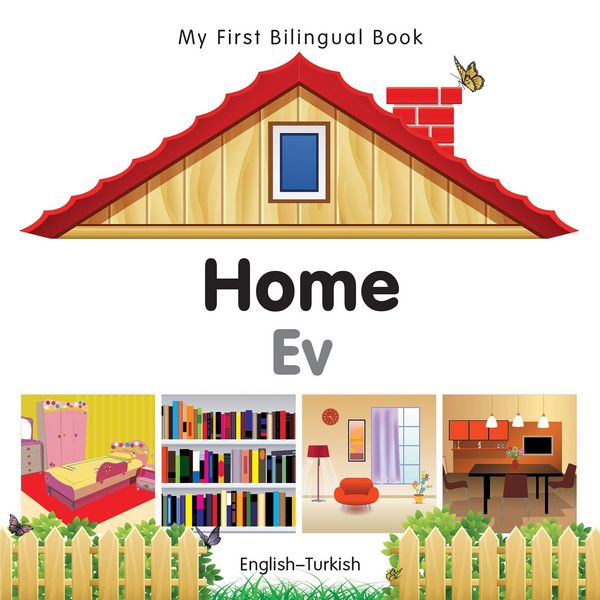 Produktbild: My First Bilingual Book-Home (English-Turkish)