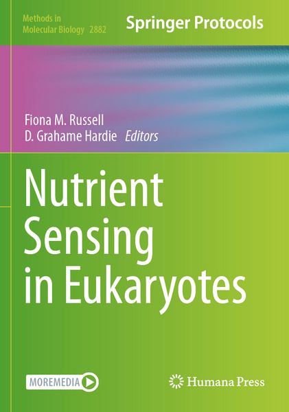 Produktbild: Nutrient Sensing in Eukaryotes