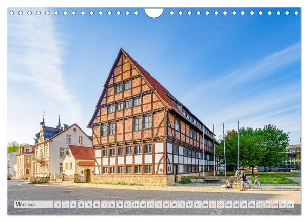 Produktbild: Detmold Impressionen (Wandkalender 2026 DIN A4 quer), CALVENDO Monatskalender