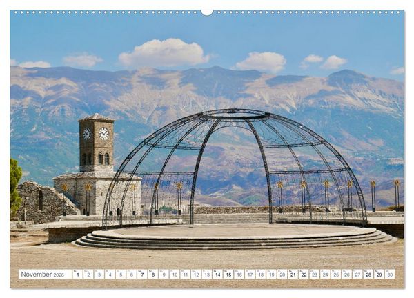 Produktbild: Mit dem Campervan &uuml;ber den Balkan (hochwertiger Premium Wandkalender 2026 DIN A2 quer), Kunstdruck in Hochglanz
