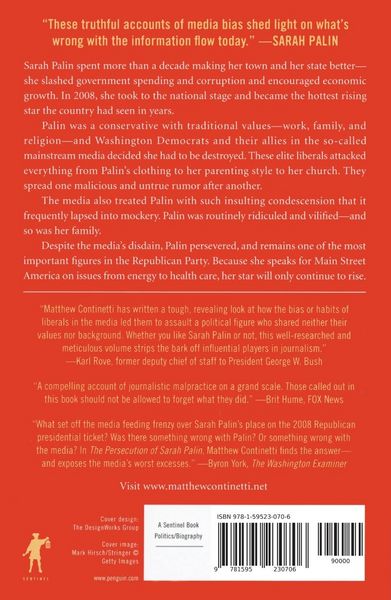 Produktbild: The Persecution of Sarah Palin