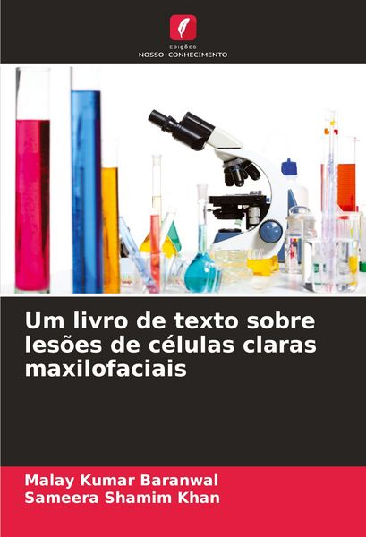 Produktbild: Um livro de texto sobre les&otilde;es de c&eacute;lulas claras maxilofaciais