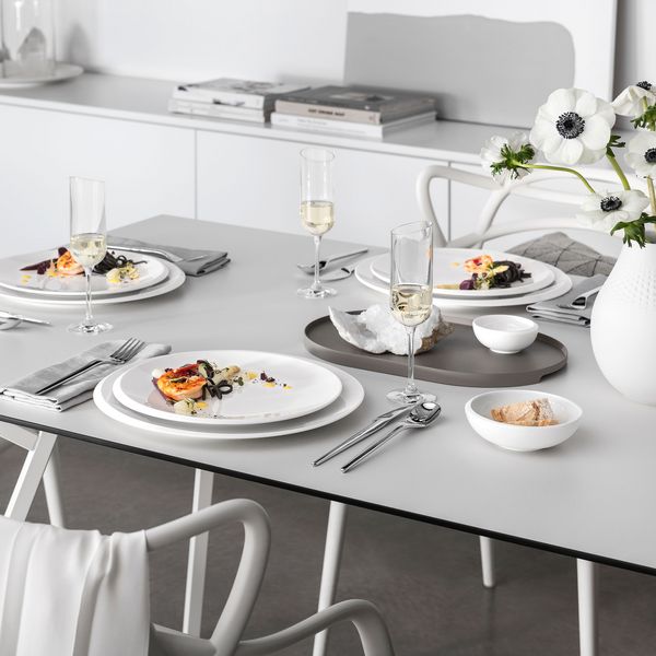 Produktbild: Villeroy & Boch Newmoon Sekt-/Champagnerglas, 4 St&uuml;ck