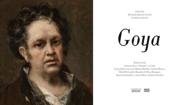 Produktbild: Francisco de Goya. Exhibition guide
