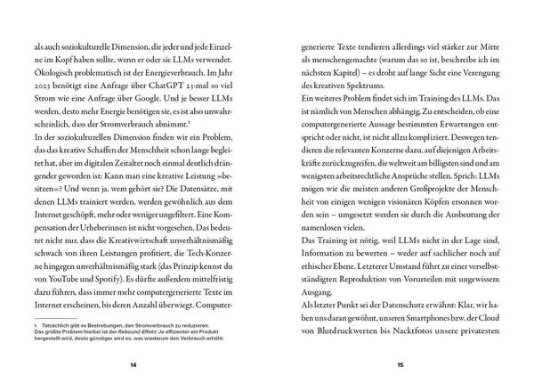 Produktbild: Die tr&auml;umende KI