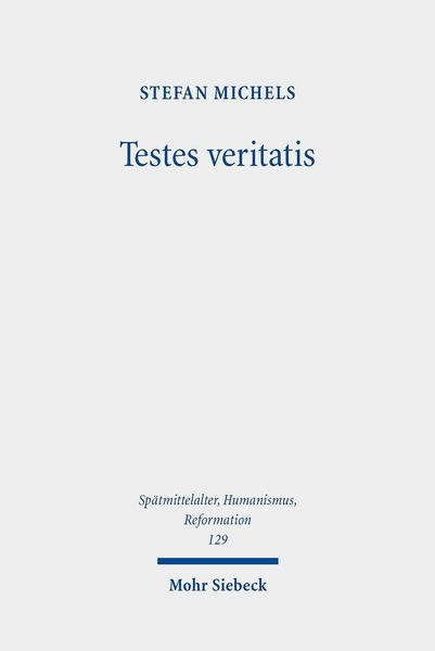 Produktbild: Testes veritatis