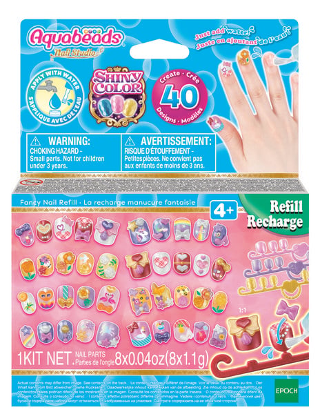 Produktbild: Fingern&auml;gel Nachf&uuml;llset Gelb-Pink
