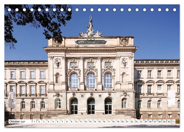 Produktbild: W&uuml;rzburg Idylle am Main (Tischkalender 2027 DIN A5 quer), CALVENDO Monatskalender