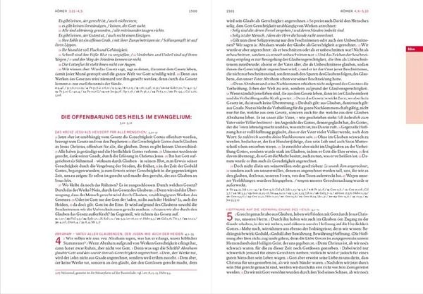 Produktbild: Die Bibel. Einheits&uuml;bersetzung der Heiligen Schrift. Gesamtausgabe / Bibel mit Schreibrand (Roter Einband)