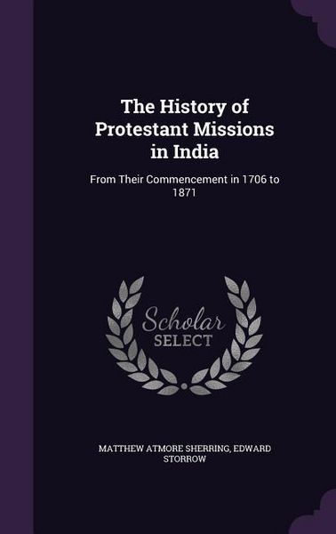 Produktbild: Hist Of Protestant Missions in