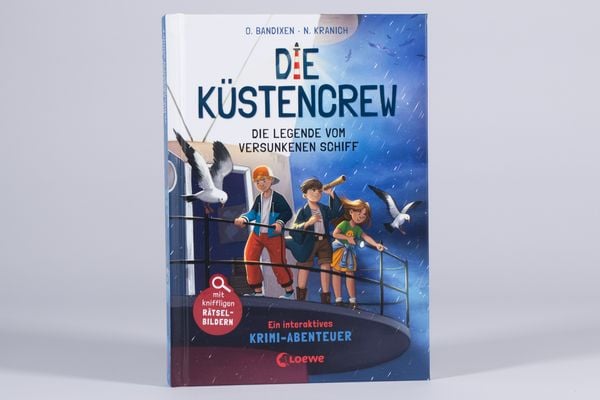 Produktbild: Die K&uuml;stencrew (Band 4) - Die Legende vom versunkenen Schiff