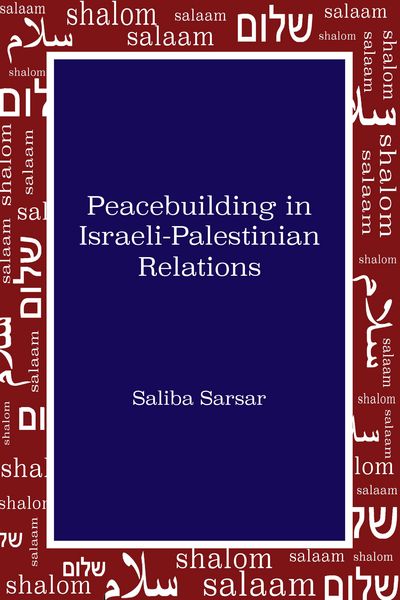 Produktbild: Peacebuilding in Israeli-Palestinian Relations
