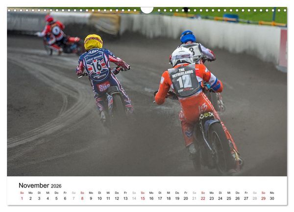 Produktbild: Stahlschuhartisten (Wandkalender 2026 DIN A3 quer), CALVENDO Monatskalender