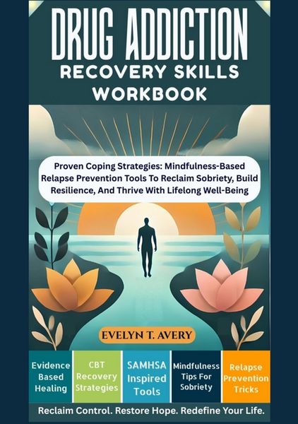 Produktbild: Drug Addiction Recovery Skills Workbook