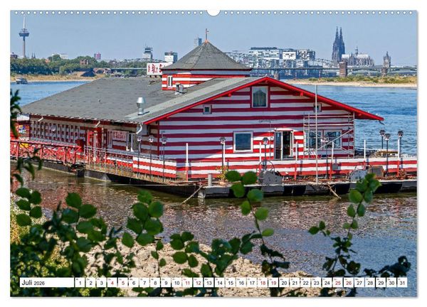 Produktbild: K&ouml;ln - Facetten einer Stadt (hochwertiger Premium Wandkalender 2026 DIN A2 quer), Kunstdruck in Hochglanz