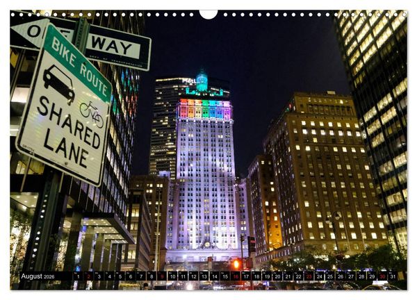 Produktbild: New York - 4 Tage unterwegs im Big Apple (Wandkalender 2026 DIN A3 quer), CALVENDO Monatskalender